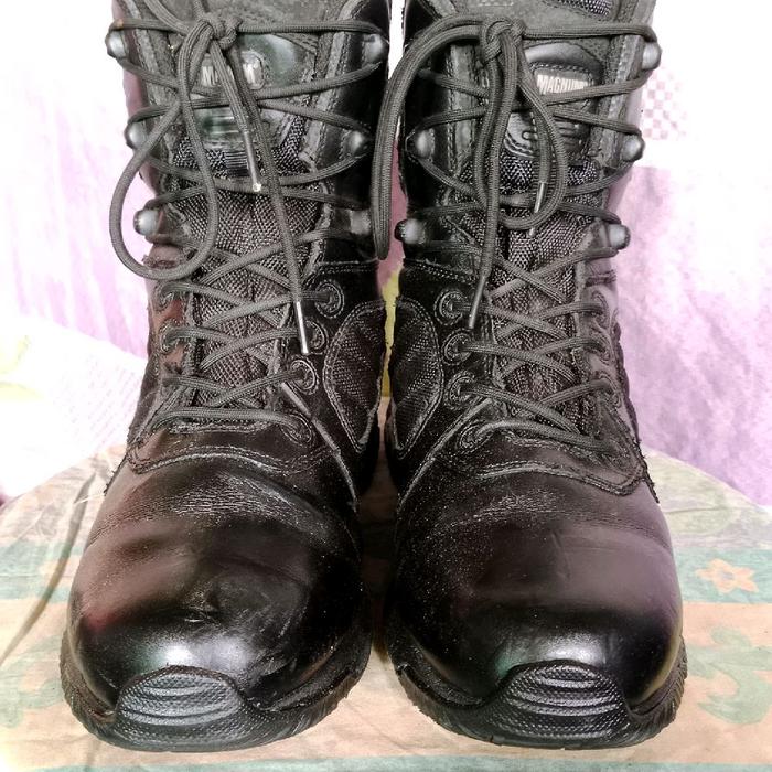 Sepatu PDL MAGNUM Full Black