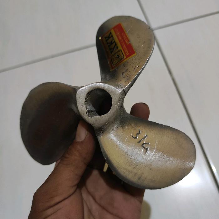 Baling Alminium D3X34 As¾ As19Mm Untuk Perahu Nelayan As Ketinting 5Pk 6Pk