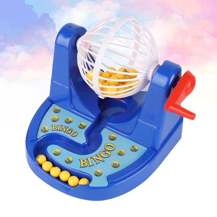 Bingo Cage Game Machine Portableprops Tray Equipment Classic