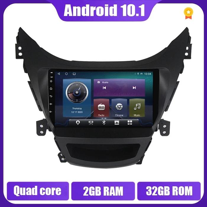 Car Radio Android 11 For Hyundai Elantra Avante I35 2011-2016
