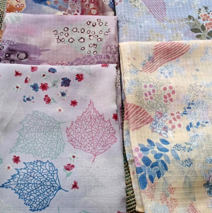 segiempat motif viney Akira dobby