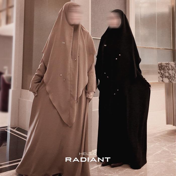 TRZ - Radiance - Dress Muslimah - Gamis - Set Baju Syar'i