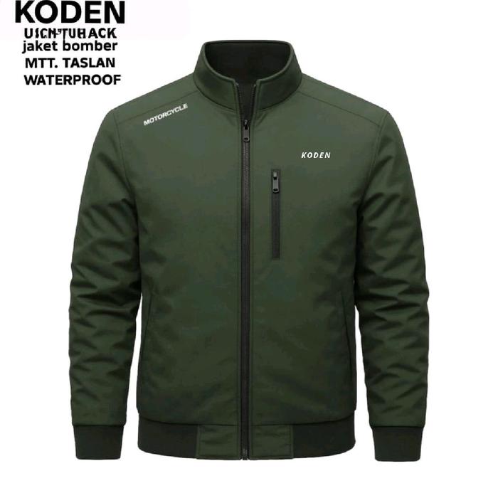 jaket fleece Lined Tactical jaket outdoor taslan waterproof jaket pria jaket semua musim pria jaket