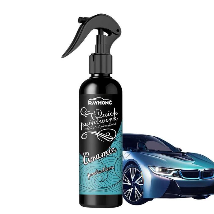 Car Coating Spray Crystal Ceramic Car Coating Polishing Auto Coating