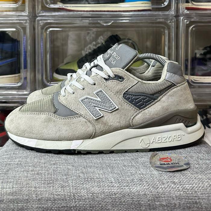 NB 998 MADE IN USA GREY SILVER , NB 998 MADE IN USA GREY , NB 998 MADE IN USA , NB 998 , SNEAKERS , 
