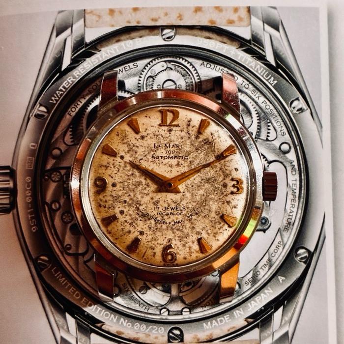 Swiss Watch Vintage La Marc 100 nicolet lamer club seiko dolce chariot rado diastar tungsten orient 