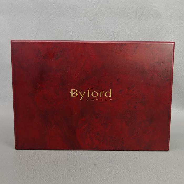 BYFORD SET DOMPET& IKAT PINGGANG BAHAN PREMIUM GOOD QUALITY  REALPICT