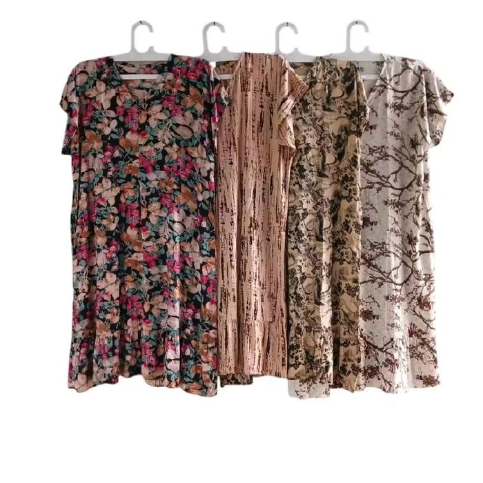 Daster busui bahan kain perca / non perca/ daster murah Dress Wanita