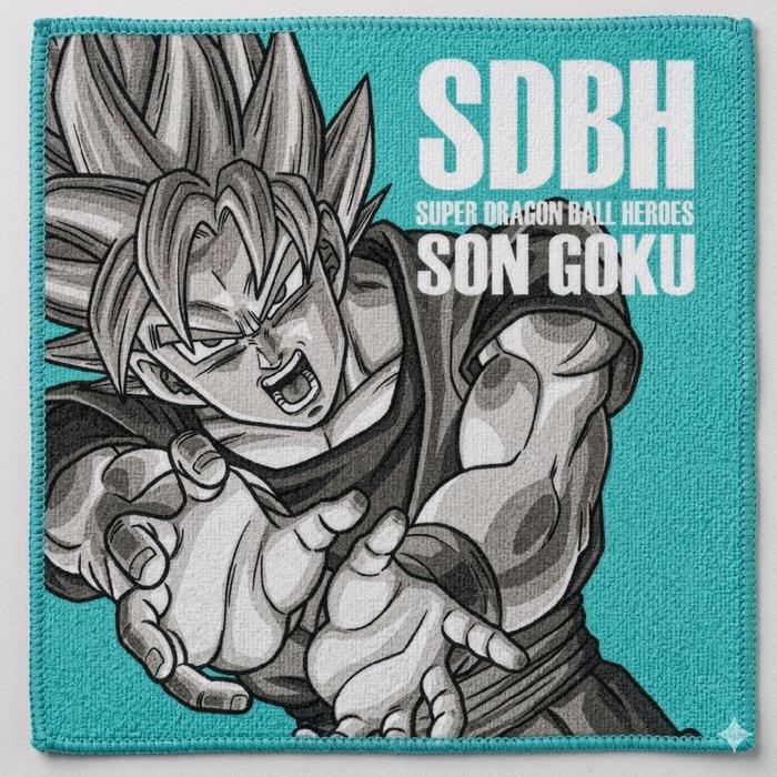 Hand Towel Son Goku SS Ikuji Super Dragon Ball Heroes 3rd