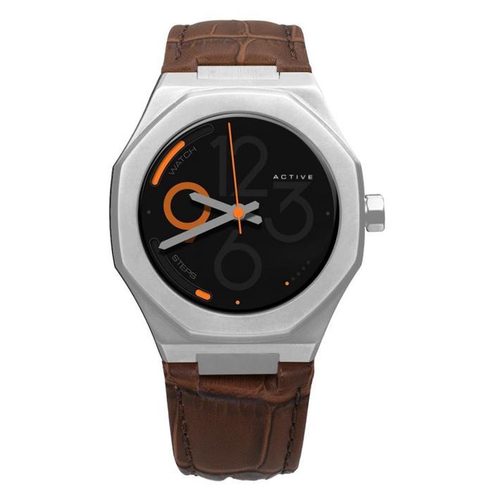 Smartwatch Parlent Palladium Active Leather Promo