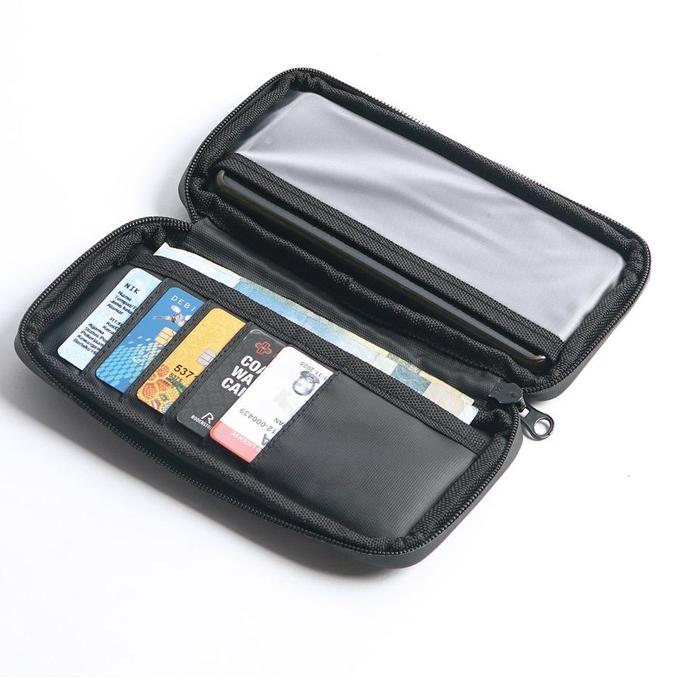 [ New ] Paling Bagus!!SR-1287|Marka Indonesia - Kudo Prime Black - Wallet