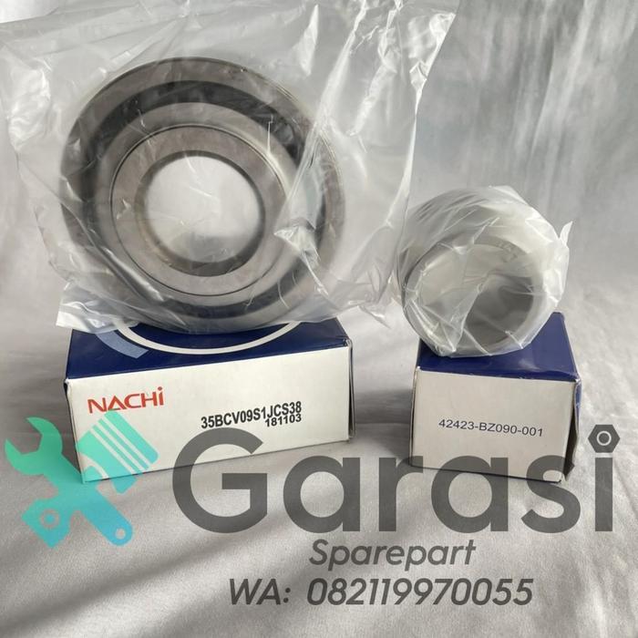 Bearing/Laher Roda Belakang SET + Cones Daihatsu Grand Max JAPAN