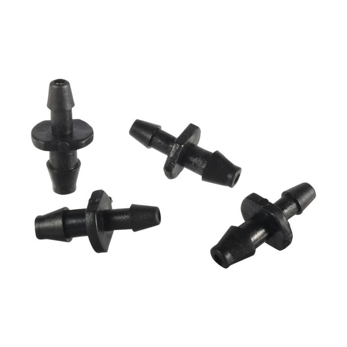 1/4'' to 1/8'' Reduction Equal Barb Connecters 4/7mm to 3/5mm