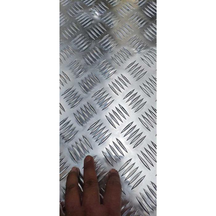 25x60cm,30x60 Cm dan 40x60 cm 40x62,5cm ,40x40cm Plat Bordes Aluminium tebal 1,2 mm