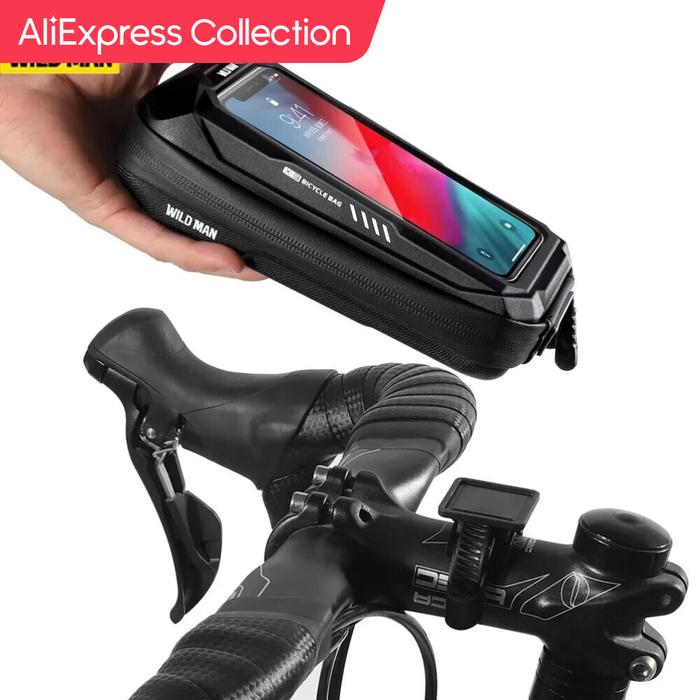 AliExpress Collection New Bike Phone Holder Bag Case Waterproof