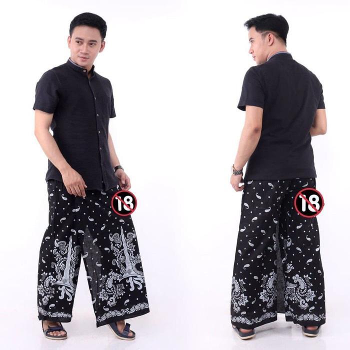 CELANA SARUNG BATIK KERIS