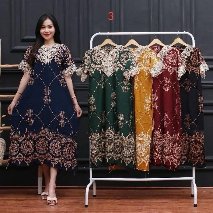 DASTER RENDA ARAB TERBARU MOTIF NIYARA - LD 110 PB 115 - BAHAN RAYON PREMIUM TEBAL - TOKO SOFA SOPHI