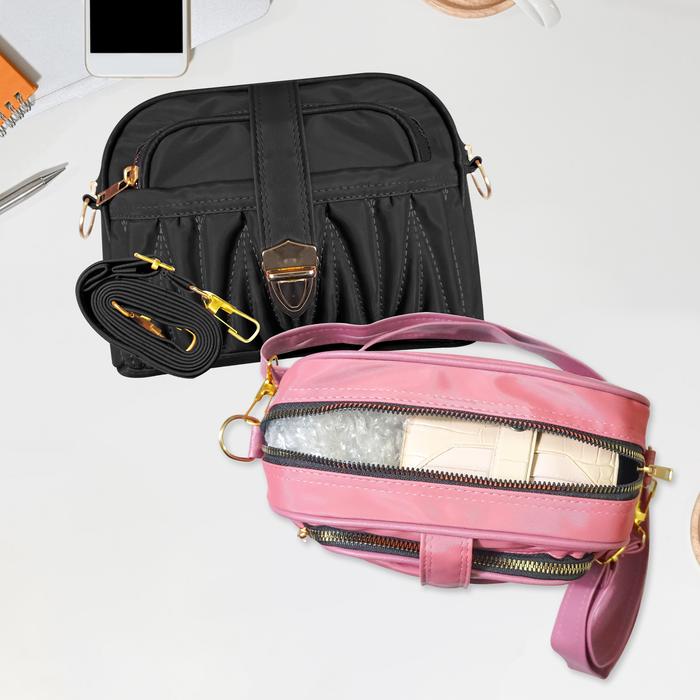 MAMA NUR 2011 TAS SLEMPANG WANITA BORDIR /SLINGBAG KEKINIAN/TAS SLEMPANG BORDIR DEPAN /TAS