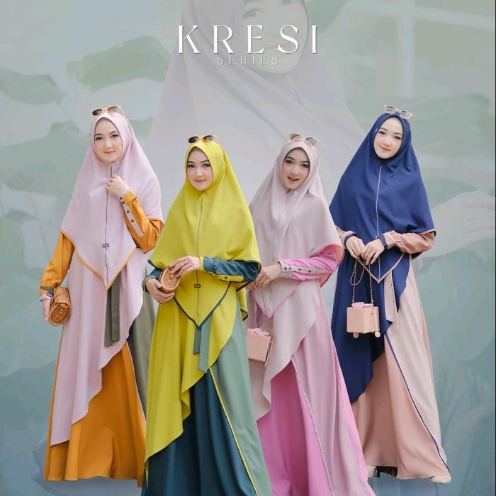 Kresi Syar'i Khimar Inaya