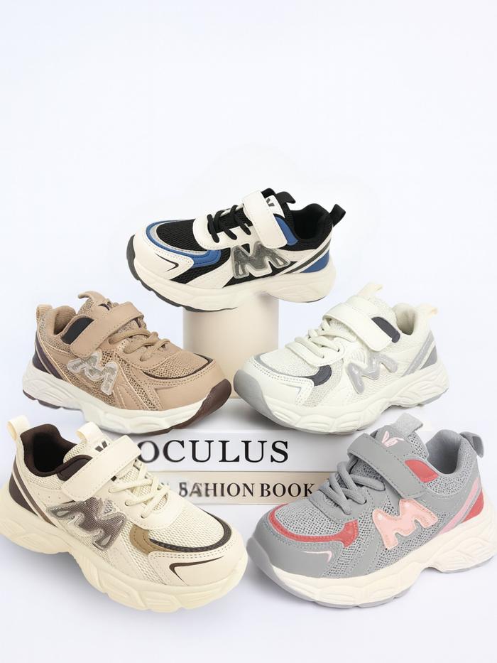 WOLFFIE 9.9 GUNCANG YBB-002 Sepatu Dewasa Sneakers Casual Mesh Breathable Perempuan Laki-laki UNISEX