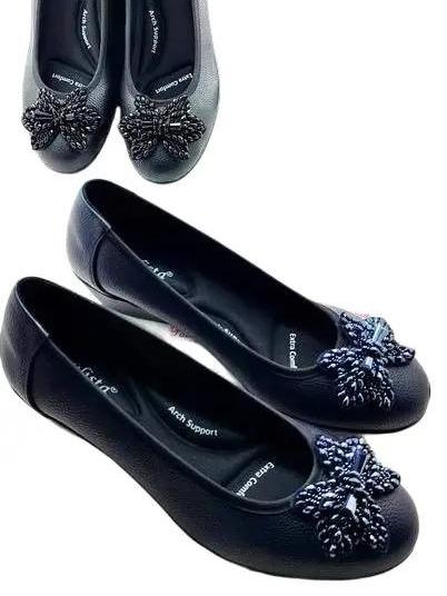 Wedges wanita sepatu wedges paulista KN03 Shoes