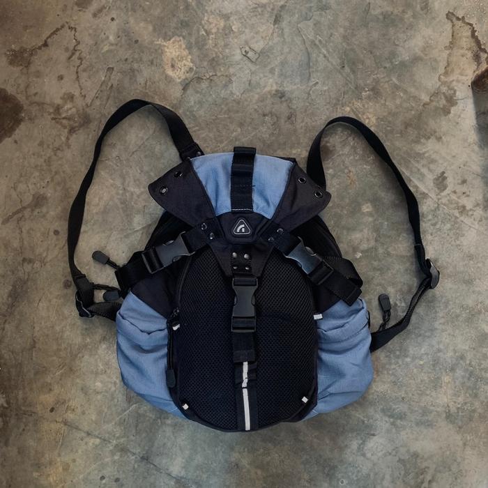 Backpack genova vintage Pria