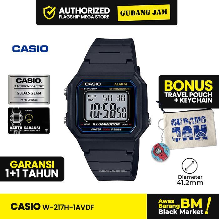 Casio General W-217H-1AVDF W-217H W-217 W217H W217