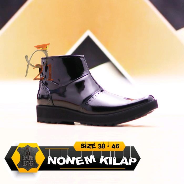 sepatu pdh pria nonem kilap p21