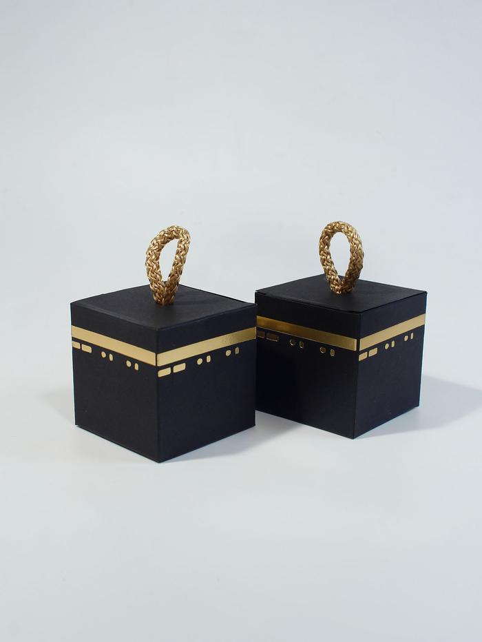 Eid Mubarak candy box mini, Islamic Muslim holiday gift box, holiday building box, Ramadan Eid Mubar
