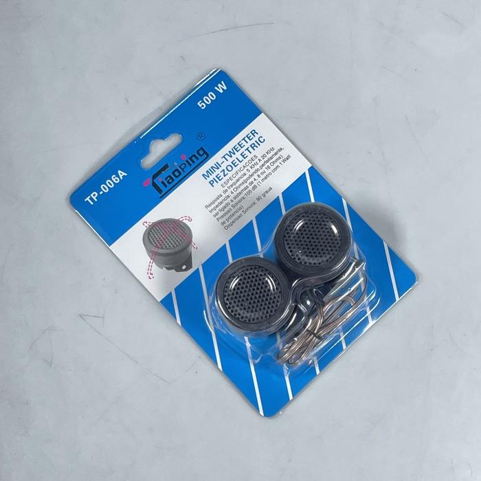 Speaker Tweeter Mobil 3D Stereo Sound 105dB 500W - TP-006A