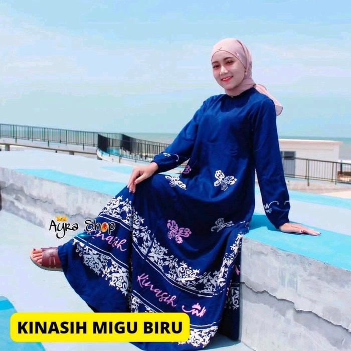 Dress Twill NK Rumaysa - Zula Label