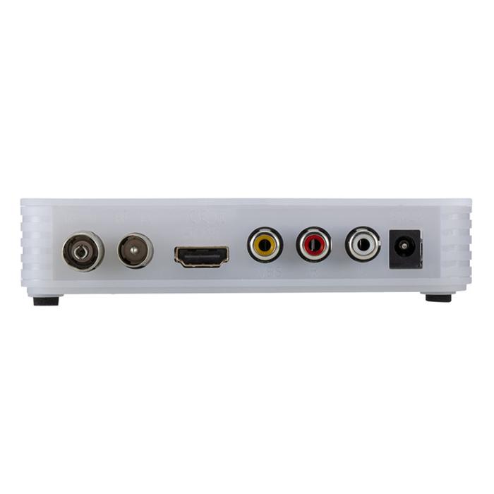 Penerima Tuner Kotak TV HD Digital Terestrial 1080P T/T2 Protokol