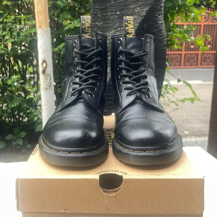 Dr. Martens 1460 Black Nappa