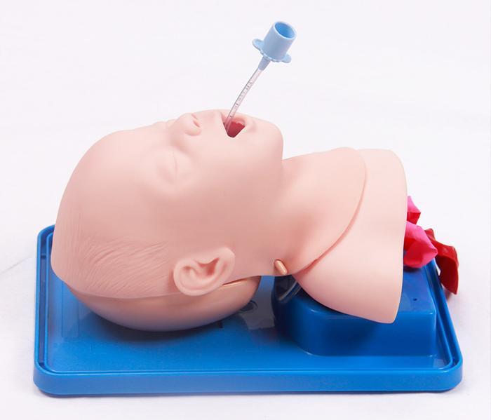 baby trachea intubation training Nasal baby tracheal intubation