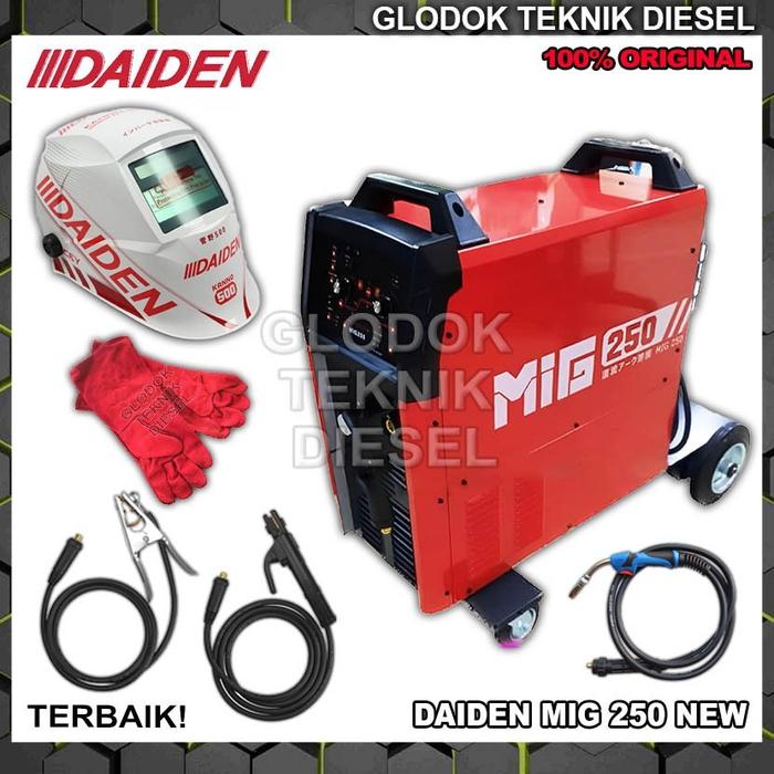 DAIDEN WELDING MACHINE MIG 250 TRAFO LAS MESIN LAS