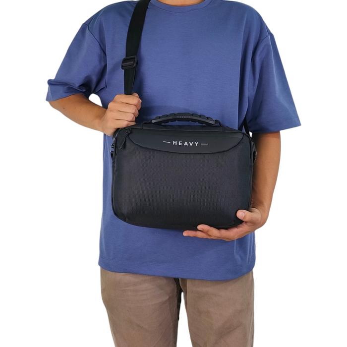 Tas Selempang Pria Heavy Slingbag Cowok | Tas Tablet 11 inch