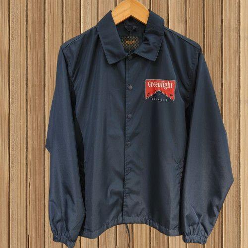 Greenlight Voyager Jaket Semi Coach Pria Regular Fit 090225 Original