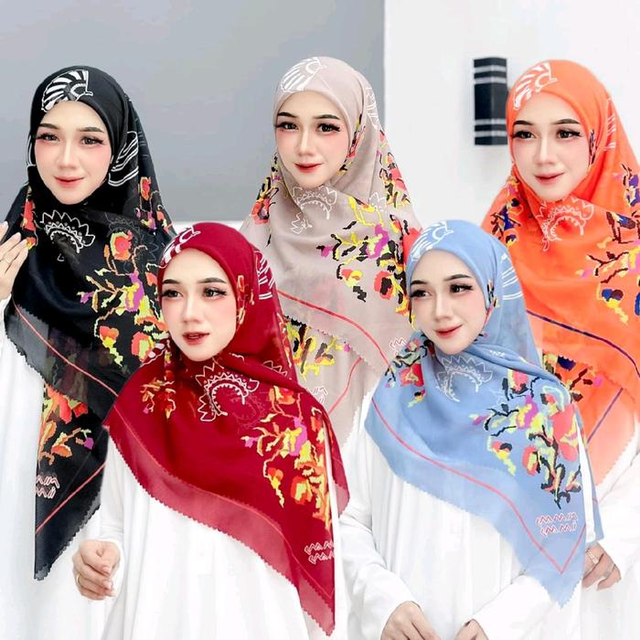 ARUNA HIJAB LAGOSI (HIJAB SUTERA BUGIS)