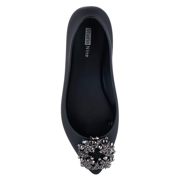 MEWAH Studio Nine Jelly Shoes Snl 10073 Black