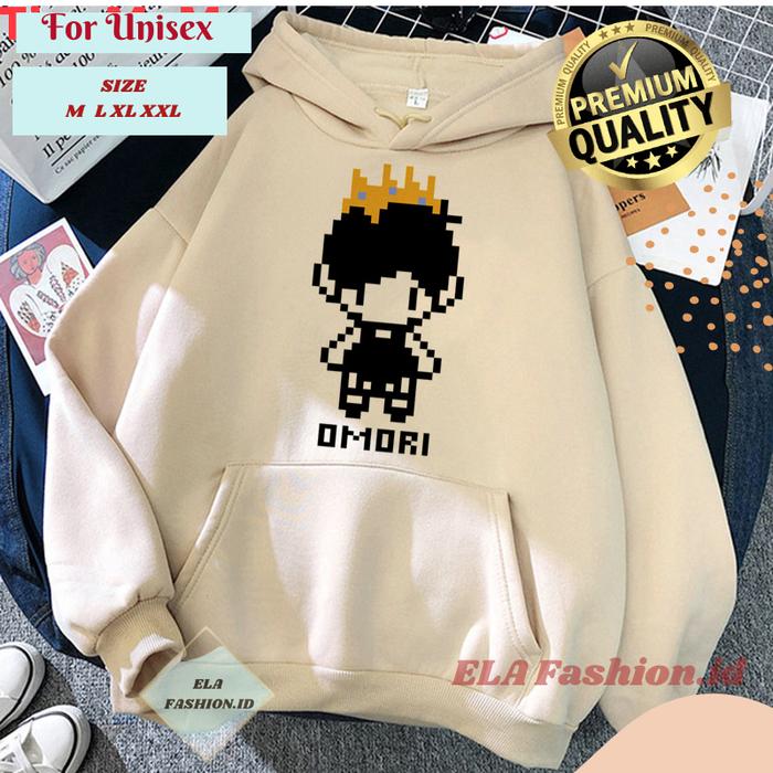 LANGSUNG KIRIM Hoodie Game Omori omori Characters **