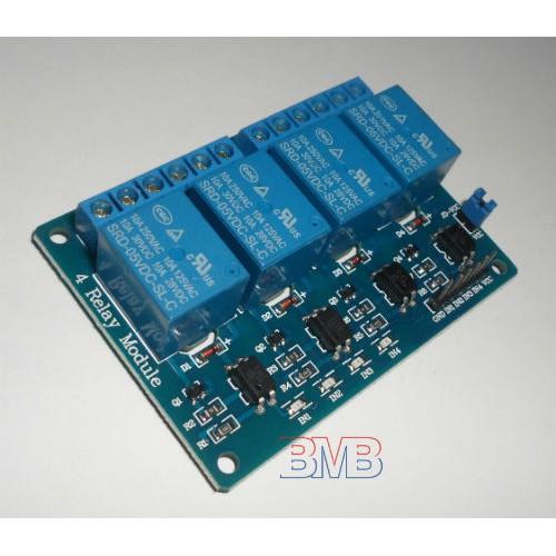 Relay Module 5v 4 Channel