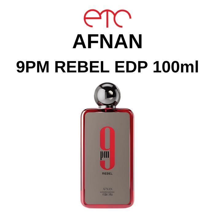 (PROMO) PARFUM AFNAN 9PM REBEL EDP 100ML FOR UNISEX