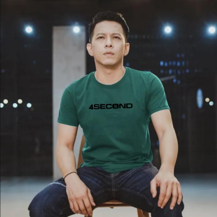 4Second Kaos Distro Ariel Noah / Kaos Four Second Pria Dewasa / Kaos Oblong Four Second / T-shirt 4S