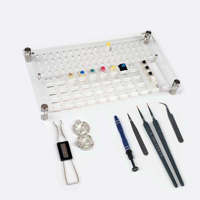 44 Lube Station Switch Tester Opener DIY Double-Deck Removal Platform