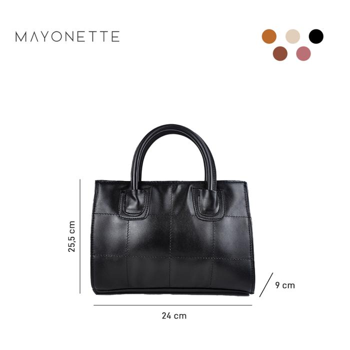 Mayonette Monela Hand Bag - Tas Slempang Wanita Tas Batam Fashion Branded Terbaru 2023