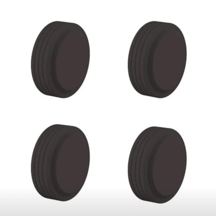 POTONGAN HARGA KARET PELINDUNG RODA KOPER DOUBLE SILICONE WHEEL PROTECTOR AA3
