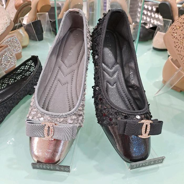 sepatu flat wanita steve & co Shoes