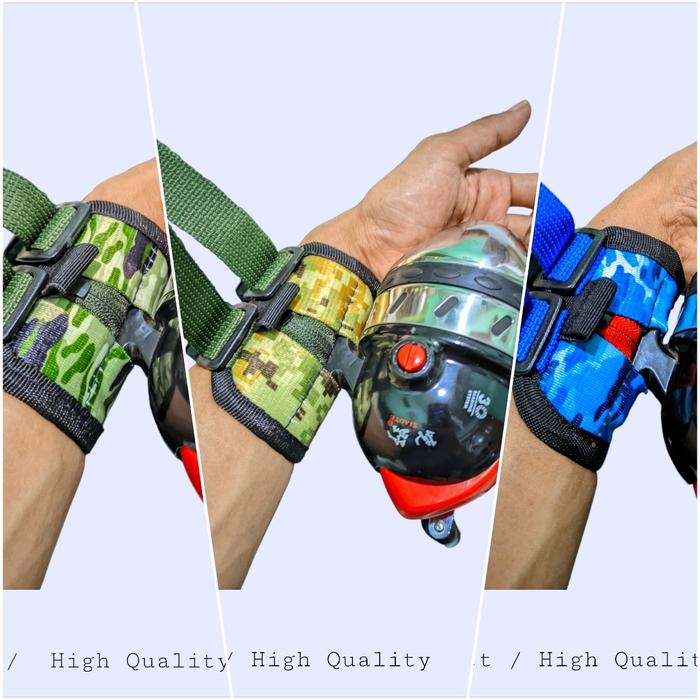 Gelang Rell ketapel ikan . #gelang #ketapelikan Ikan