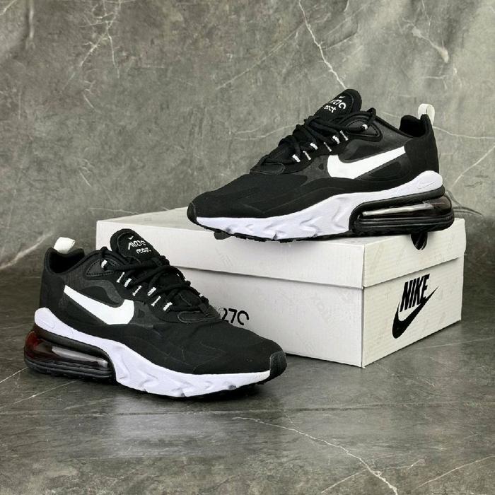 Nike Air Max 270 React Black White