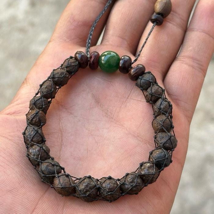 Gelang Munta Besi Tanah Full